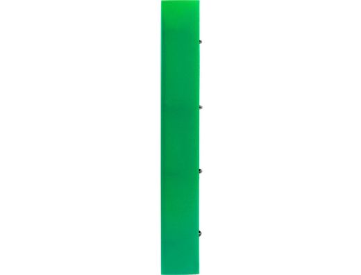 Carpeta con recambio liderpapel a4 cuadro 5mm 100 hojas 80g polipropileno 4 anillas 40mm verde translucido