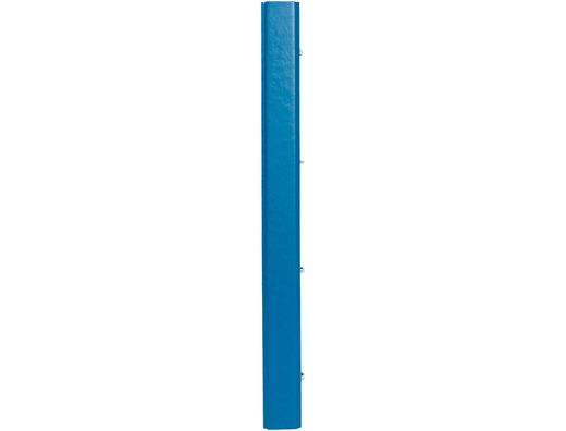 Carpeta con recambio y solapa liderpapel antartik a4 cuadro 5 mm forrada 4 anillas redondas 40mm color azul