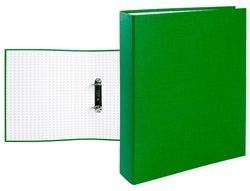 Carpeta de 2 Anillas 40Mm Mixtas Liderpapel Folio Carton Forrado Paper Coat Compresor Plastico Verde