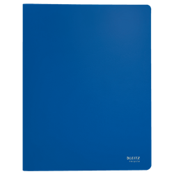 Carpeta de 20 fundas Leitz Recycle. PP. DIN A4, azul