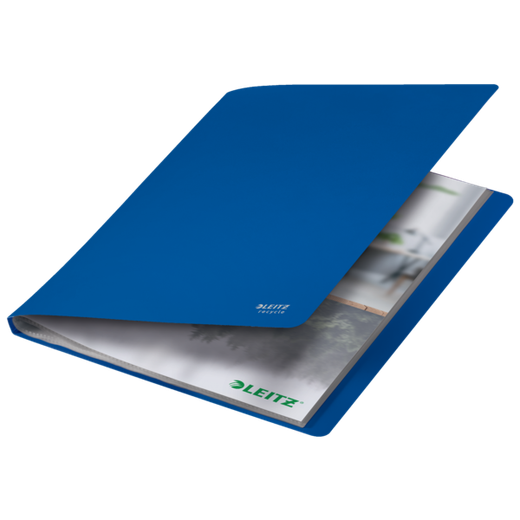 Carpeta de 20 fundas Leitz Recycle. PP. DIN A4, azul