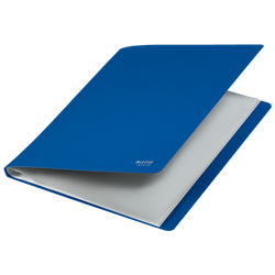 Carpeta de 20 fundas Leitz Recycle. PP. DIN A4, azul