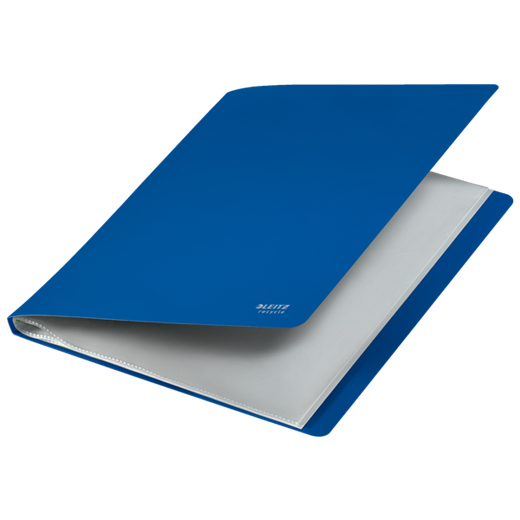 Carpeta de 20 fundas Leitz Recycle. PP. DIN A4, azul