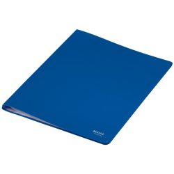 Carpeta de 20 fundas Leitz Recycle. PP. DIN A4, azul