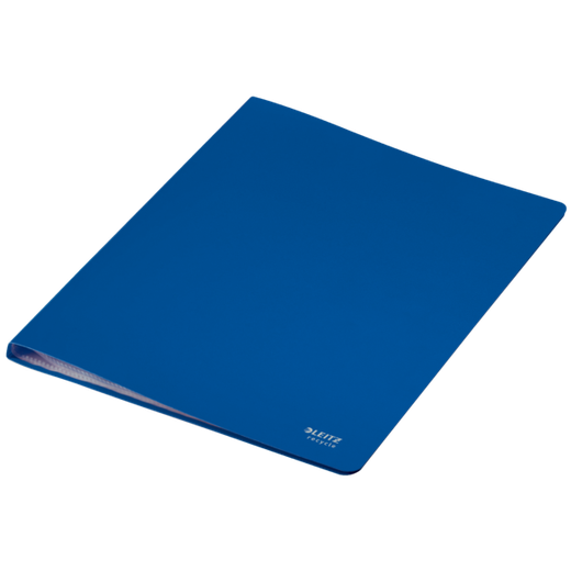 Carpeta de 20 fundas Leitz Recycle. PP. DIN A4, azul