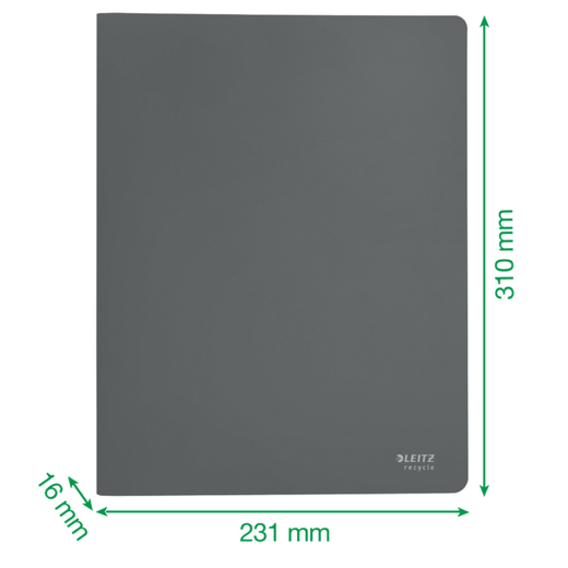 Carpeta de 20 fundas Leitz Recycle. PP. DIN A4, azul