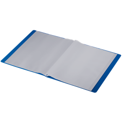 Carpeta de 20 fundas Leitz Recycle. PP. DIN A4, azul