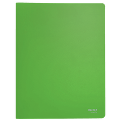 Carpeta de 20 fundas Leitz Recycle. PP. DIN A4, verde