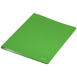 Carpeta de 20 fundas Leitz Recycle. PP. DIN A4, verde