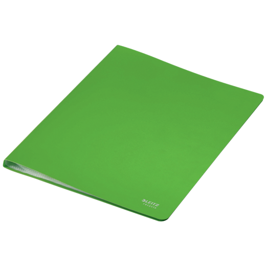 Carpeta de 20 fundas Leitz Recycle. PP. DIN A4, verde