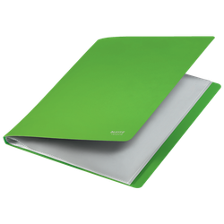 Carpeta de 20 fundas Leitz Recycle. PP. DIN A4, verde