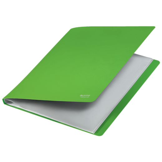 Carpeta de 20 fundas Leitz Recycle. PP. DIN A4, verde