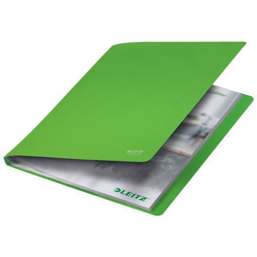 Carpeta de 20 fundas Leitz Recycle. PP. DIN A4, verde