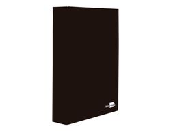 Carpeta de 4 Anillas 25Mm Mixtas Liderpapel Folio Carton Forrado Paper Coat Negra