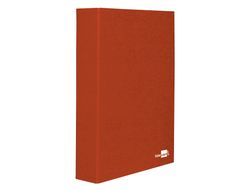 Carpeta de 4 Anillas 25Mm Mixtas Liderpapel Folio Carton Forrado Paper Coat Roja