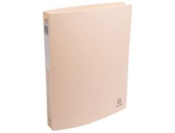 Carpeta de 4 anillas 30 mm exacompta skandi din A4+ polipropileno reciclado colores surtidos