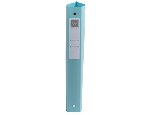Carpeta de 4 anillas 30 mm exacompta skandi din A4+ polipropileno reciclado colores surtidos