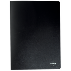 Carpeta de 40 fundas Leitz Recycle. PP DIN A4, negro