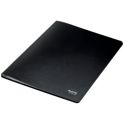 Carpeta de 40 fundas Leitz Recycle. PP DIN A4, negro