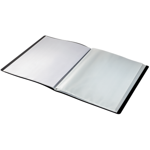 Carpeta de 40 fundas Leitz Recycle. PP DIN A4, negro