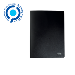 Carpeta de 40 fundas Leitz Recycle. PP DIN A4, negro