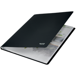 Carpeta de 40 fundas Leitz Recycle. PP DIN A4, negro