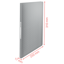 Carpeta de fundas Esselte Colour'Breeze PP. Tapas flexibles. 40 fundas. DIN A4, surtidos