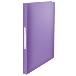 Carpeta de fundas Esselte Colour'Breeze PP. Tapas flexibles. 80 fundas. DIN A4, lavanda