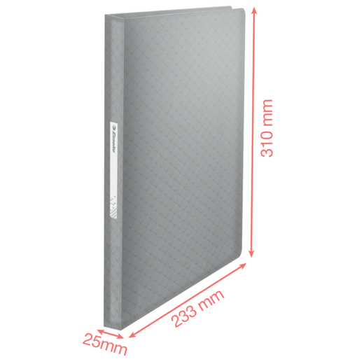 Carpeta de fundas Esselte Colour'Breeze PP. Tapas flexibles. 80 fundas. DIN A4, verde