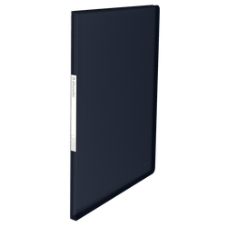 Carpeta de fundas Esselte Vivida. PP. Tapas Flexibles. 20 fundas. DIN A4, negro Vivida