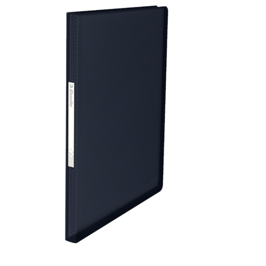 Carpeta de fundas Esselte Vivida. PP. Tapas Flexibles. 80 fundas. DIN A4, negro Vivida