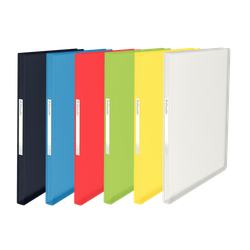 Carpeta de fundas Esselte Vivida. PP. Tapas Flexibles. 80 fundas. DIN A4, surtidos