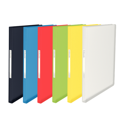 Carpeta de fundas Esselte Vivida. PP. Tapas Flexibles. 80 fundas. DIN A4, surtidos