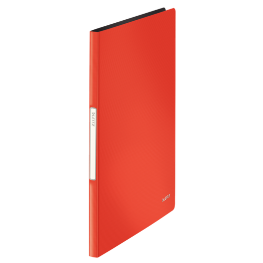 Carpeta de fundas Solid. PP. 20 fundas. DIN A4, rojo