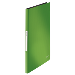 Carpeta de fundas Solid. PP. 20 fundas. DIN A4, verde
