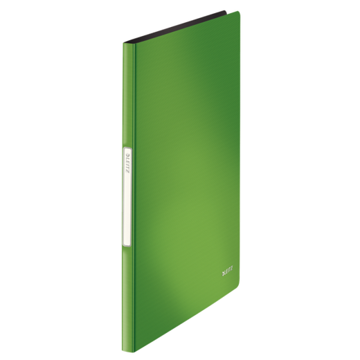 Carpeta de fundas Solid. PP. 20 fundas. DIN A4, verde