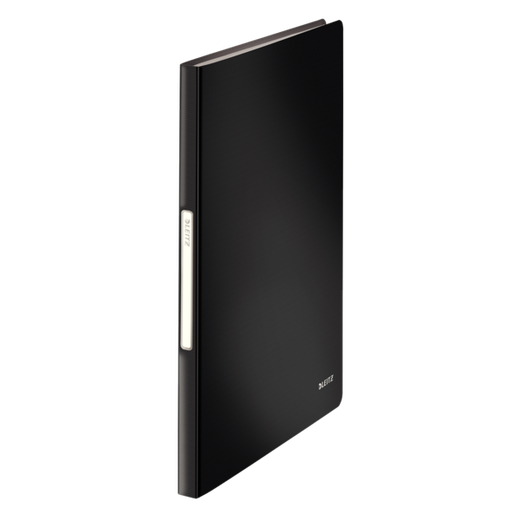 Carpeta de fundas Solid. PP. 40 fundas. DIN A4, negro