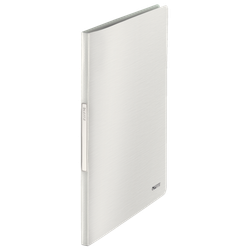 Carpeta de fundas Style. PP. 20 fundas. DIN A4, blanco ártico