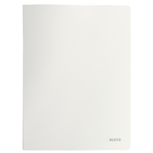 Carpeta de fundas Style. PP. 20 fundas. DIN A4, blanco ártico