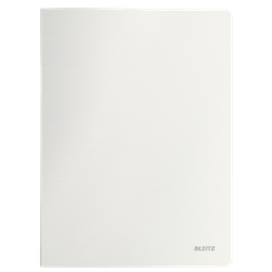 Carpeta de fundas Style. PP. 40 fundas. DIN A4, blanco ártico