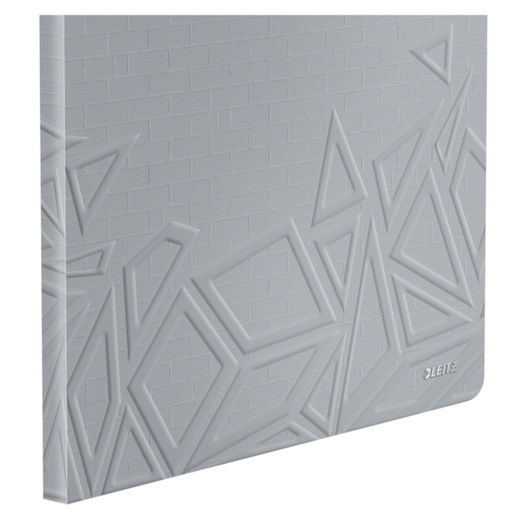 Carpeta de fundas Urban Chic. PP. 20 fundas. DIN A4, gris