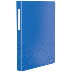 Carpeta de fundas Urban Chic. PP. 80 fundas. DIN A4, azul