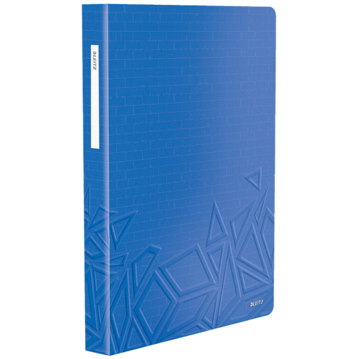 Carpeta de fundas Urban Chic. PP. 80 fundas. DIN A4, azul