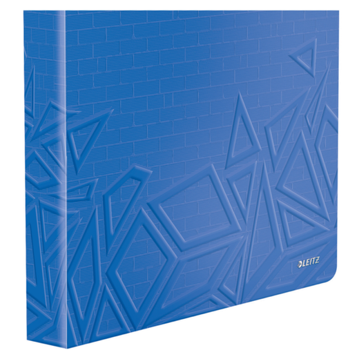 Carpeta de fundas Urban Chic. PP. 80 fundas. DIN A4, azul
