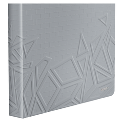 Carpeta de fundas Urban Chic. PP. 80 fundas. DIN A4, gris