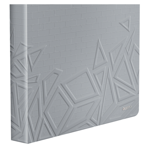 Carpeta de fundas Urban Chic. PP. 80 fundas. DIN A4, gris