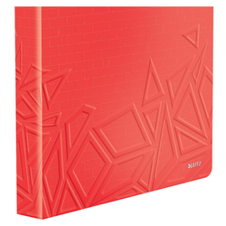 Carpeta de fundas Urban Chic. PP. 80 fundas. DIN A4, rojo