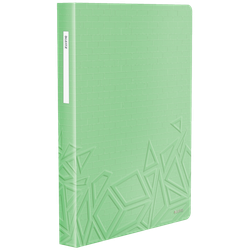 Carpeta de fundas Urban Chic. PP. 80 fundas. DIN A4, verde