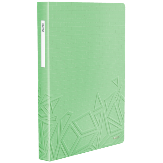 Carpeta de fundas Urban Chic. PP. 80 fundas. DIN A4, verde