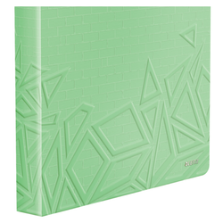 Carpeta de fundas Urban Chic. PP. 80 fundas. DIN A4, verde